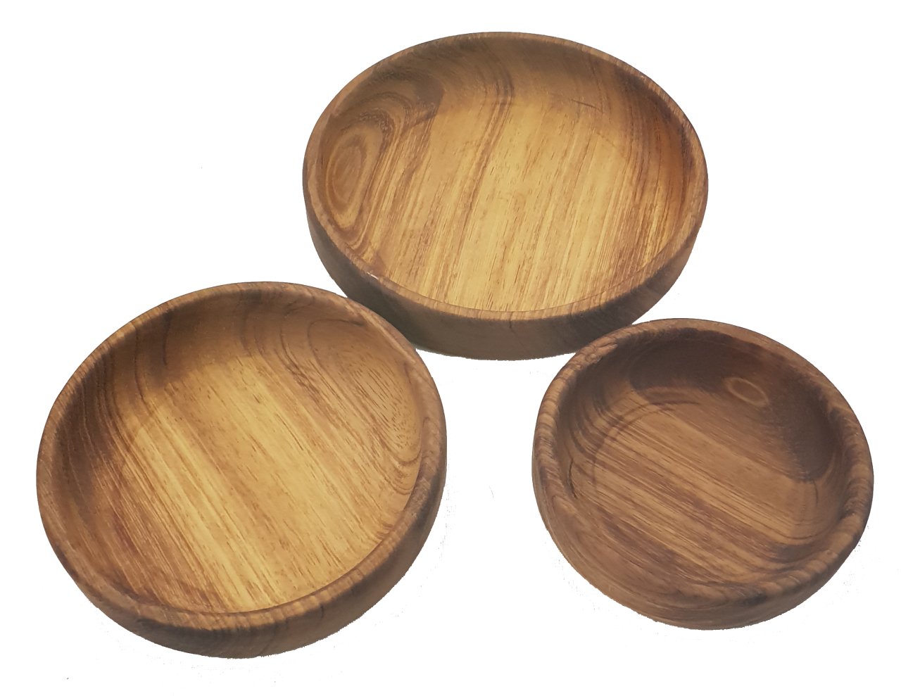 İROKO  TABAK 3 LÜ SET
