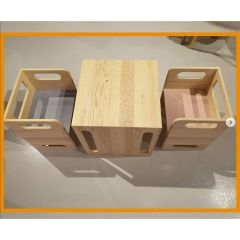Woodlife Çocuk Ders Çalışma - Oyun Masası Takımı