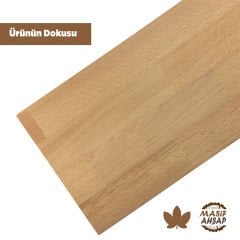 Kayın Ahşap Plaka - 1. Sınıf Masif Panel 50 - 110 - 18