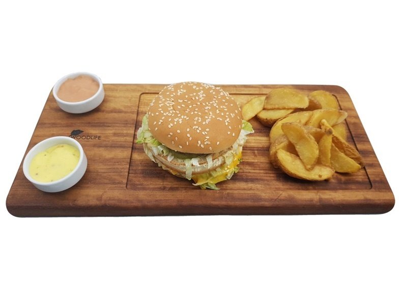 İROKO HAMBURGER SUNUM TABAĞI