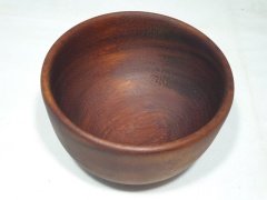 İROKO AHŞAP KASE